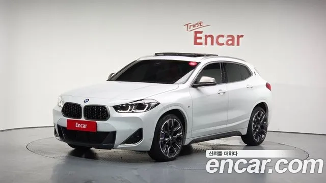 BMW X2 (U10) 2023 Белый из Кореи