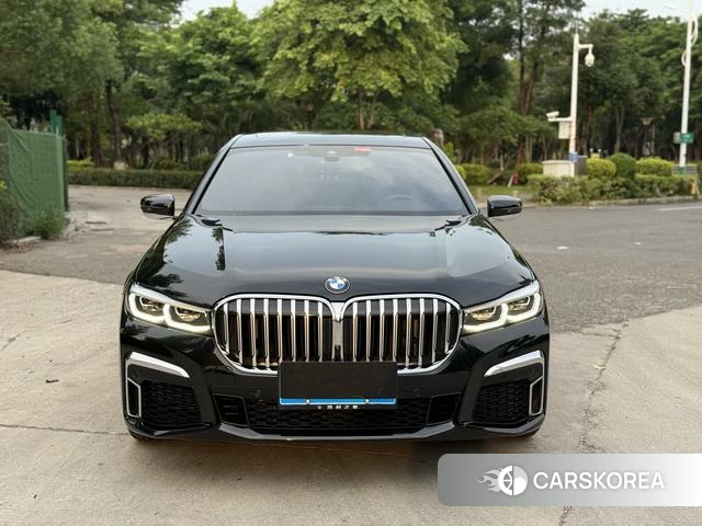 BMW 7 series 2021 Черный из Китая