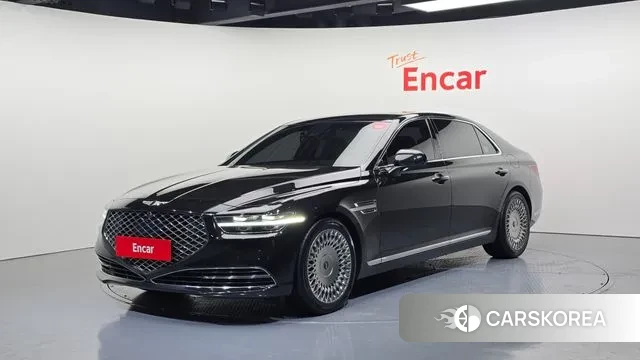 Genesis G90 2019 Черный из Кореи