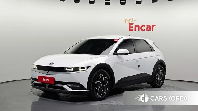 Hyundai Ionic 5 2021 Белый из Кореи