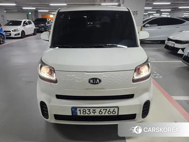 Kia The New Ray 2021 Белый из Кореи