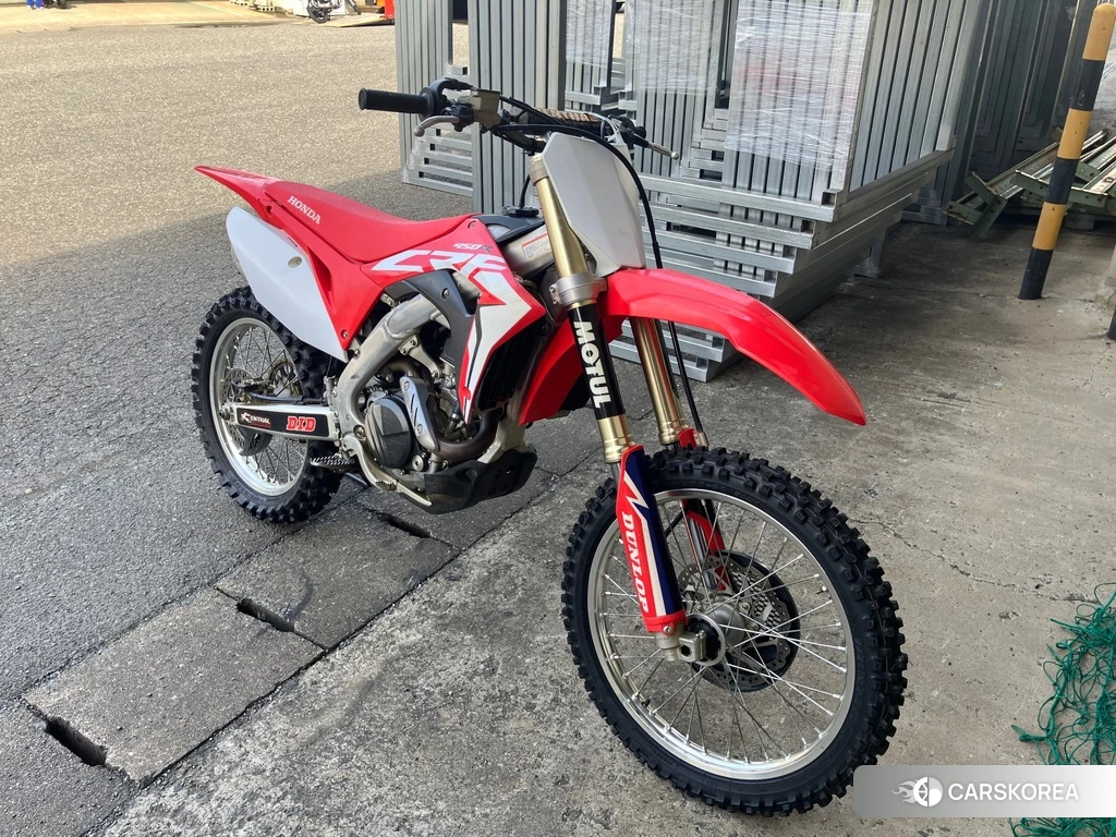 Проданный Honda CRF450R 2018 из Японии, фото 2