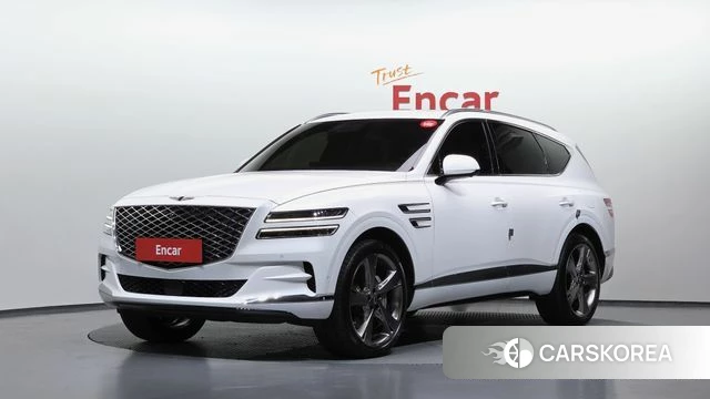 Genesis GV80 2020 Белый из Кореи