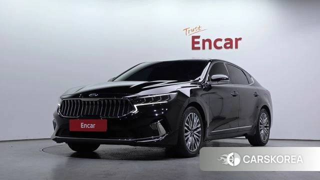 Kia K7 Premier 2019 Черный из Кореи