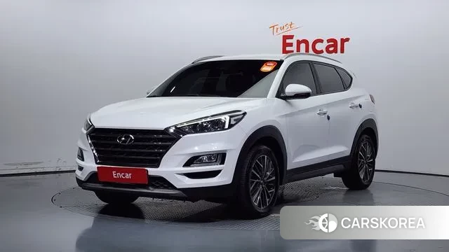 Hyundai All New Tucson 2018 Белый из Кореи