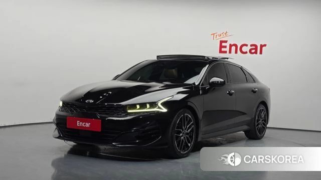 Kia K5 3rd generation 2021 Черный из Кореи