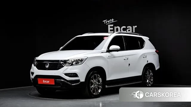 Ssangyong G4 Rexton 2018 Белый из Кореи