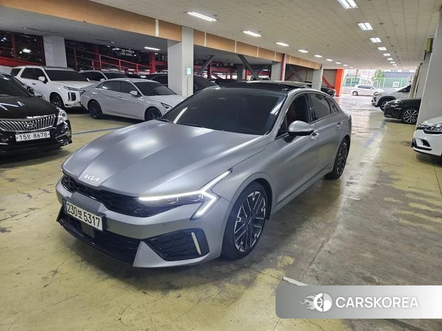 Kia The New K5 3rd generation 2025 Серый из Кореи