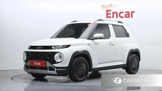 Hyundai Casper 2023 Белый из Кореи