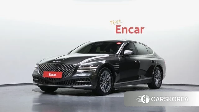Genesis G80 (RG3) 2022 Серый из Кореи