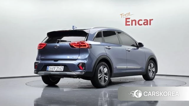 Kia The New Niro 2019 Синий из Кореи