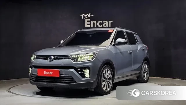 Ssangyong Berry New Tivoli 2019 Серый из Кореи