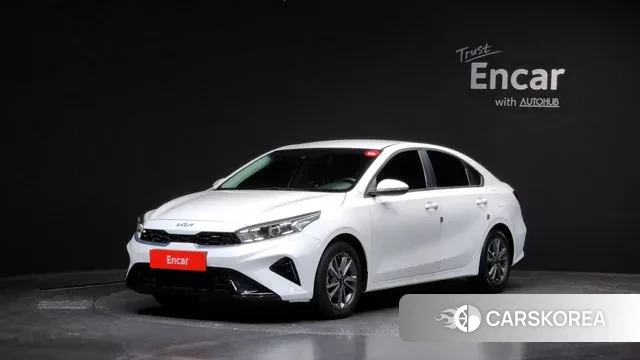 Kia The New K3 2nd generation 2021 Белый из Кореи
