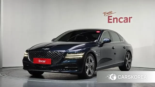 Genesis G80 (RG3) 2020 Синий из Кореи