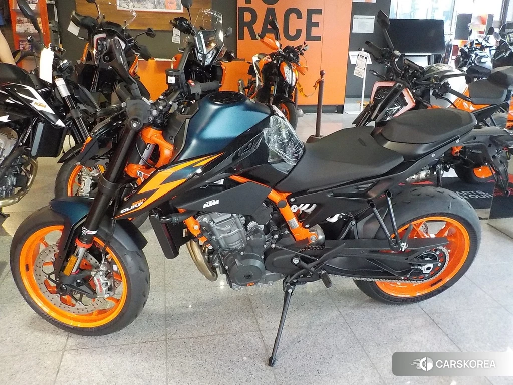 Проданный KTM 890 DUKE R 2022 из Японии
