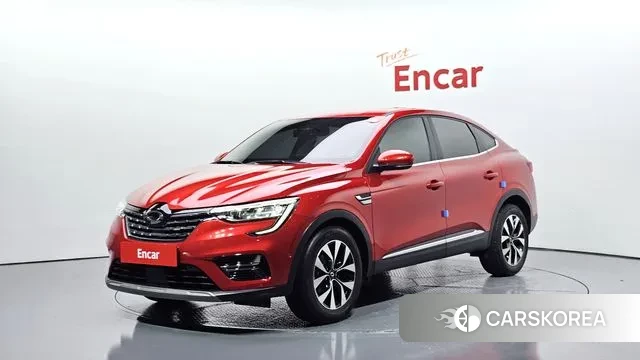 Renault Korea (Samsung) XM3 2021 Красный из Кореи