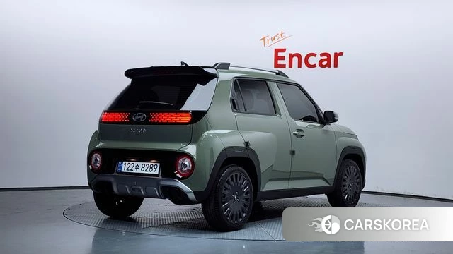 Hyundai The New Casper 2024 Зеленый из Кореи