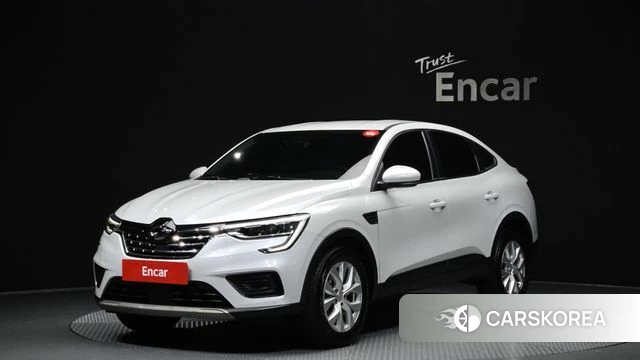 Renault Korea (Samsung) XM3 2021 Белый из Кореи