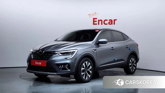 Renault Korea (Samsung) XM3 2021 Серый из Кореи