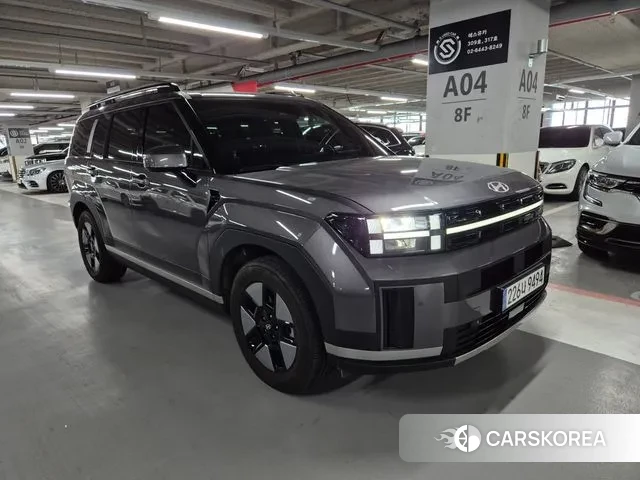 Hyundai Santa Fe (MX5) 2024 Серый из Кореи