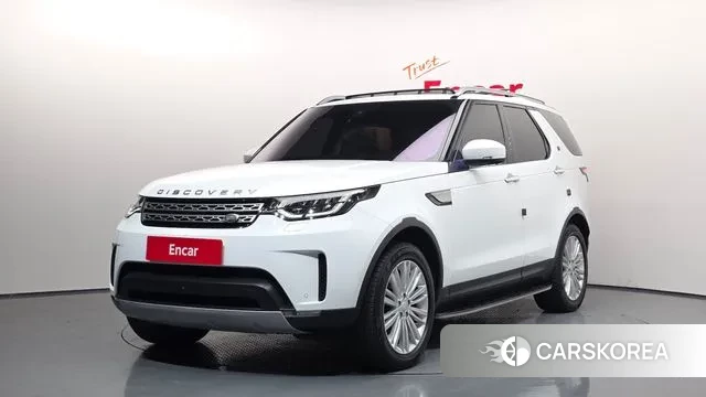 Land Rover Discovery 5 2018 Белый из Кореи