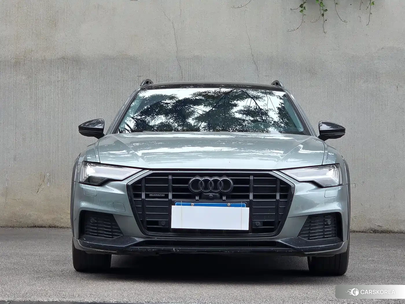 Audi A6 (imported) 2020 Зеленый из Китая
