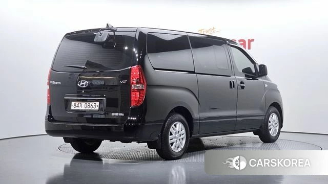Hyundai The New Grand Starex 2019 Черный из Кореи