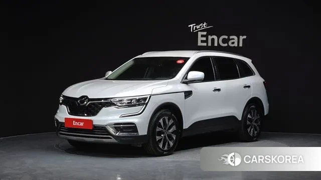 Renault Korea (Samsung) The New QM6 2022 Белый из Кореи