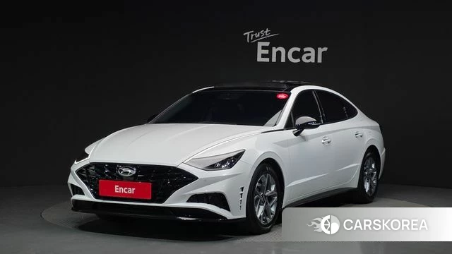 Hyundai Sonata (DN8) 2022 Белый из Кореи