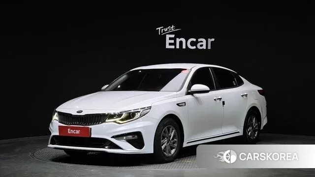 Kia The New K5 2nd generation 2018 Белый из Кореи