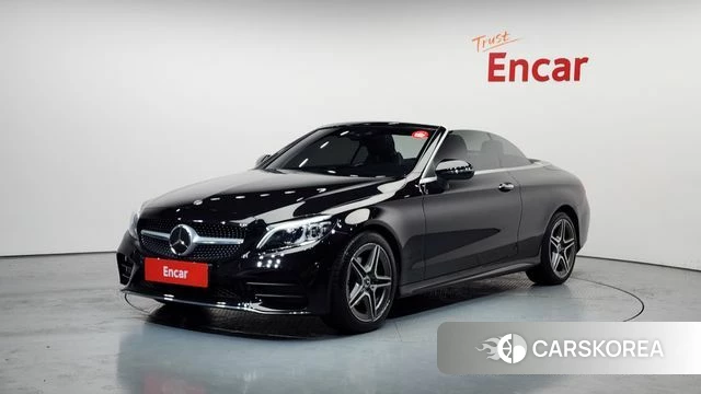 Mercedes-Benz C-Class W205 2021 Черный из Кореи