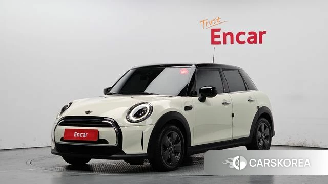Mini Cooper 2021 Жемчужный цвет из Кореи
