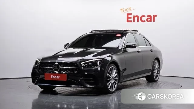 Mercedes-Benz E-Class W213 2021 Черный из Кореи