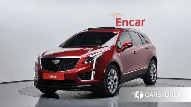 Cadillac XT5 2020 Красный из Кореи