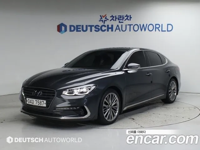 Hyundai Grandeur IG 2018 Серый из Кореи