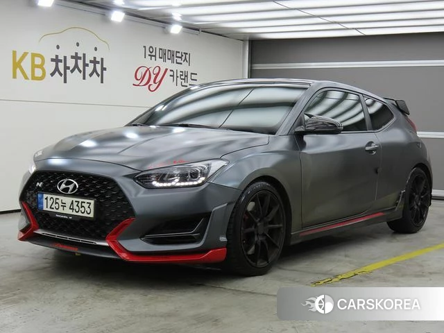 Hyundai Veloster (JS) 2020 Серый из Кореи