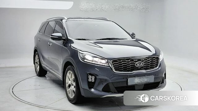 Kia The New Sorento 2020 Серый из Кореи