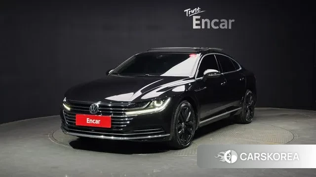 Volkswagen Arteon 2019 Черный из Кореи