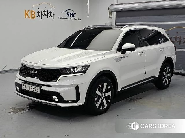 Kia Sorento 4th Generation 2021 Белый из Кореи