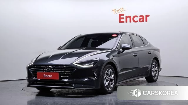 Hyundai Sonata (DN8) 2021 Серый из Кореи