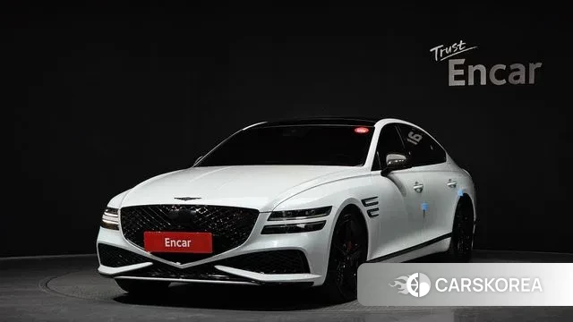 Genesis G80 (RG3) 2022 Белый из Кореи
