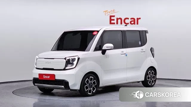 Kia The New Kia Ray 2022 Белый из Кореи