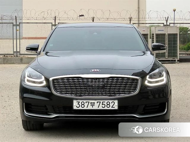 Kia More K9 2019 Черный из Кореи