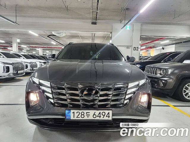 Hyundai Tucson Hybrid (NX4) id 2691912 из Кореи