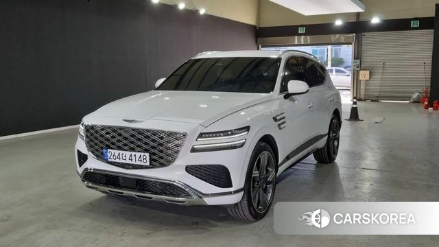 Genesis GV80 2024 Белый из Кореи