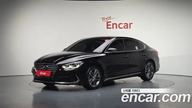 Hyundai Grandeur IG 2018 Черный из Кореи