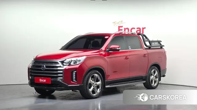 Ssangyong The New Rexton Sport 2021 Красный из Кореи