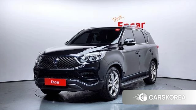 Ssangyong G4 Rexton 2020 Черный из Кореи