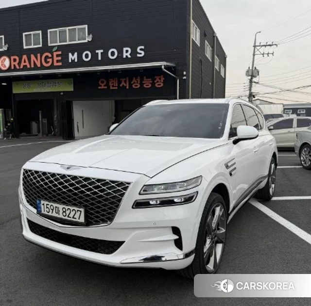 Genesis GV80 2021 Белый из Кореи