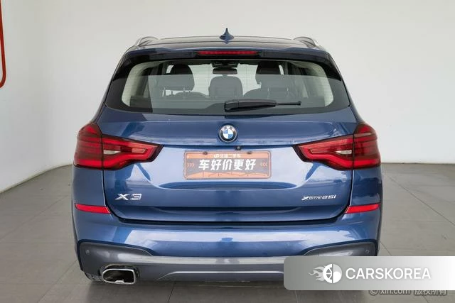 BMW X3 2019 Синий из Китая